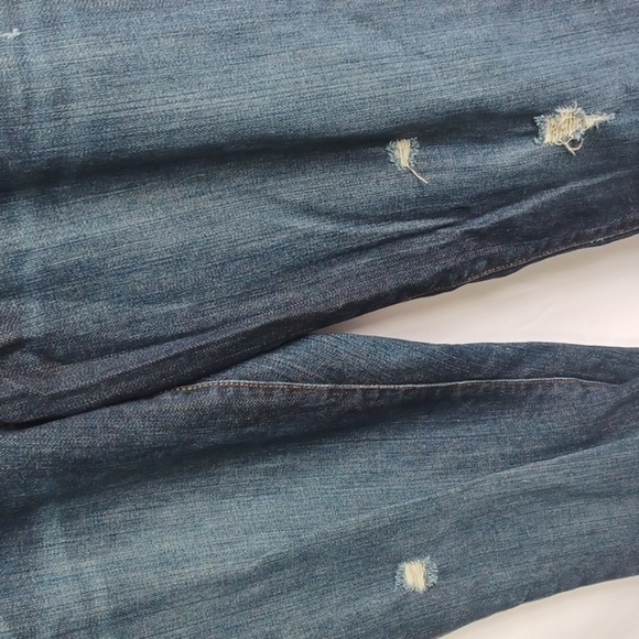GAP 1969, Always Skinny jeans, Distressed, 31/12R - Picture 3 of 8